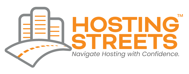 Hosting Streets Logo