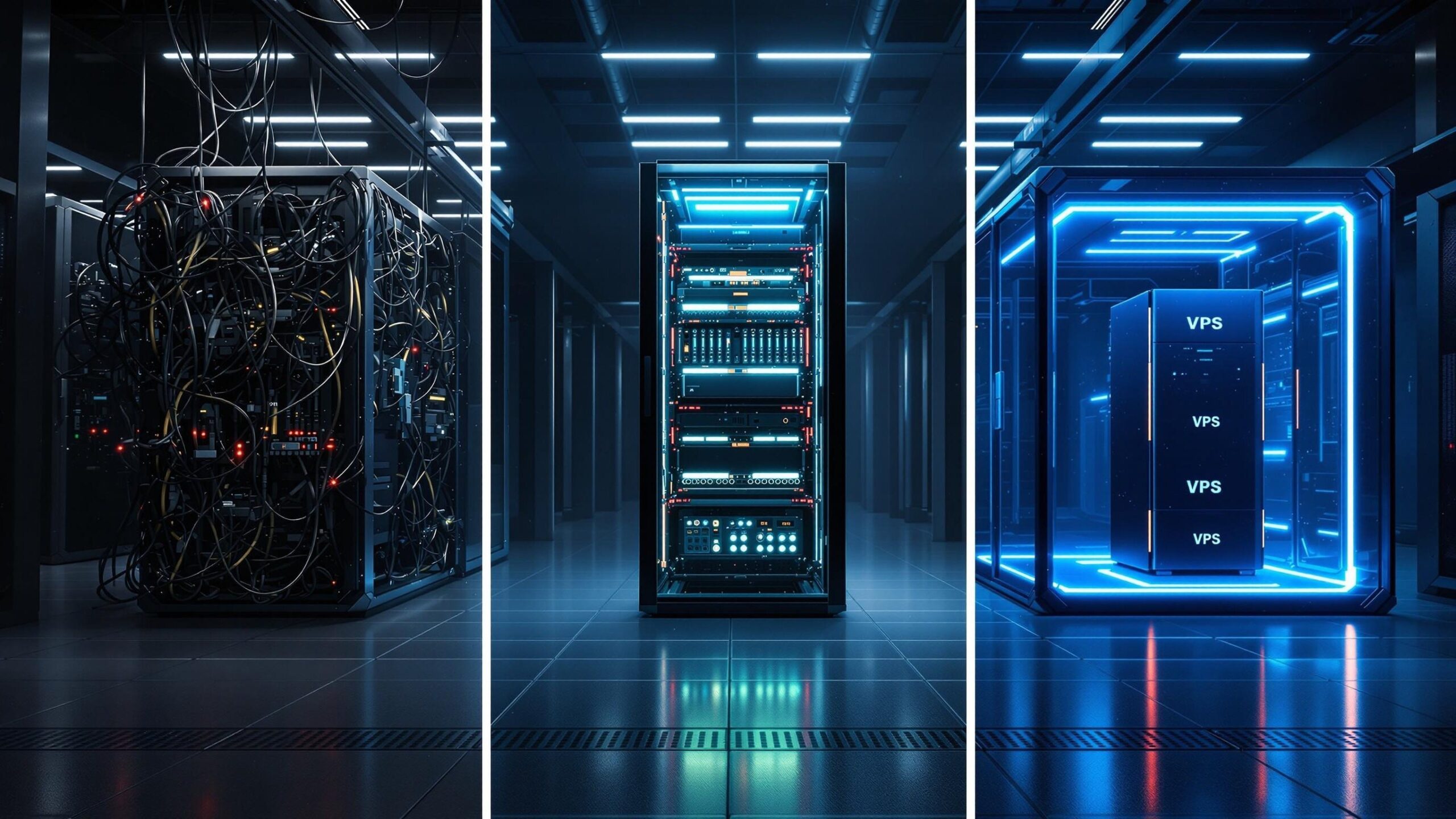 Shared Hosting vs VPS vs Dedicated-Whats the Difference and Which Do You Need