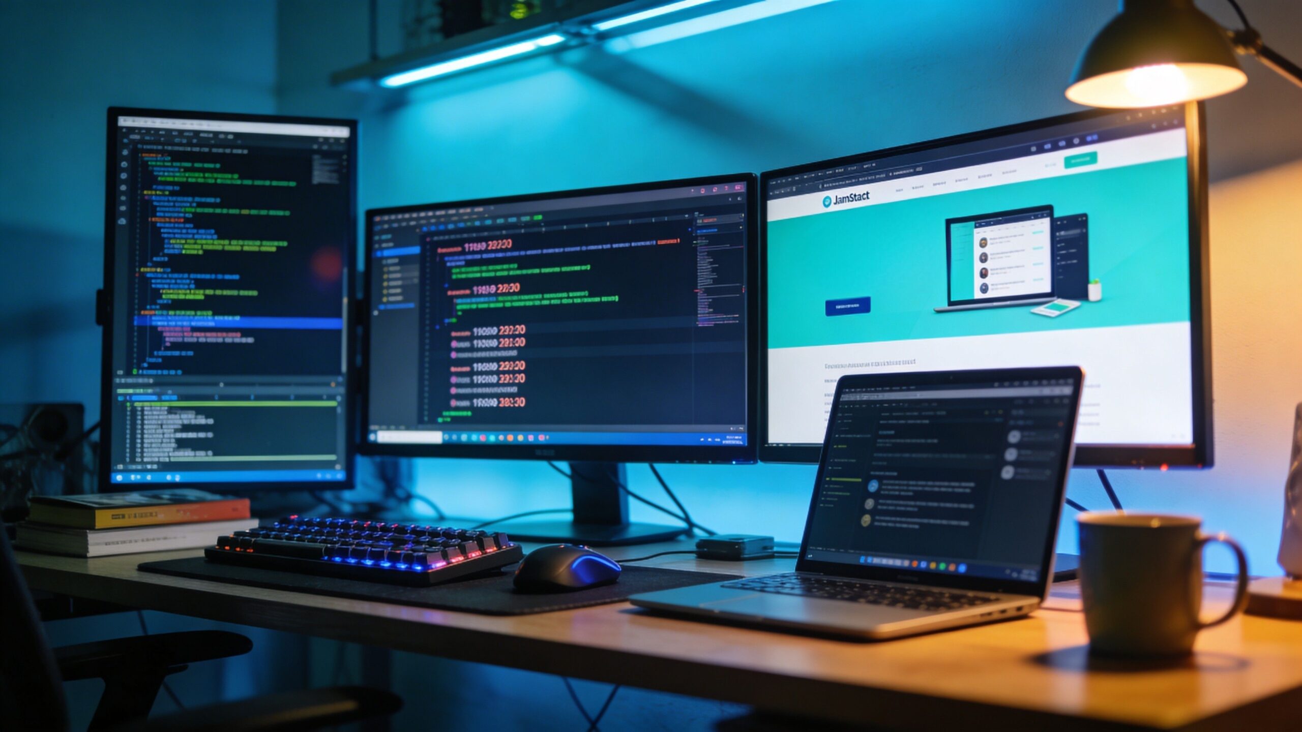 Git Integration for Static Sites and Jamstack Projects