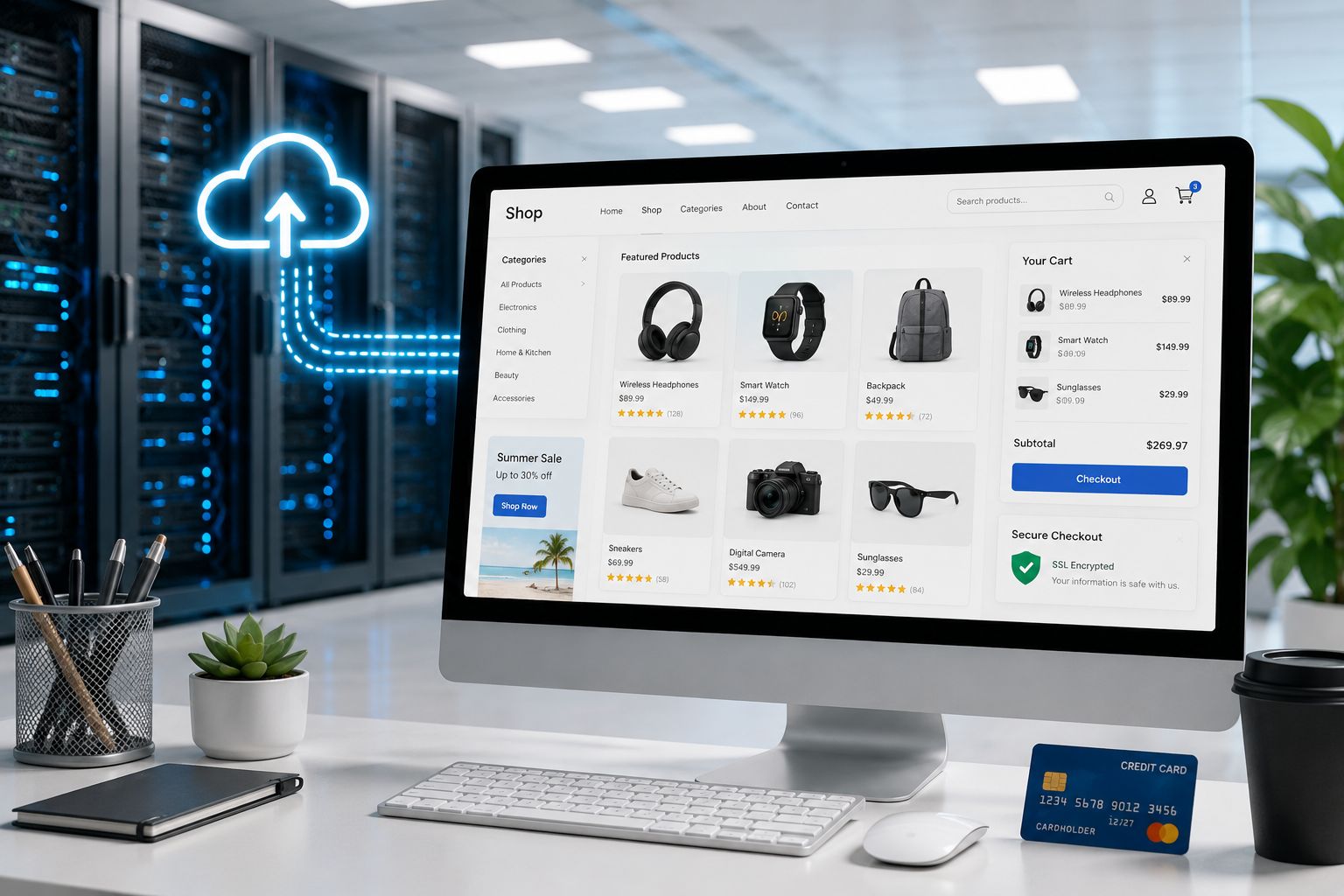 Best Shared Hosting for Ecommerce Stores
