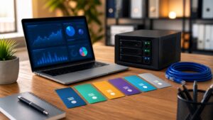 Photorealistic web hosting featured image for Cheapest Shared Hosting Plans That Don’t Suck