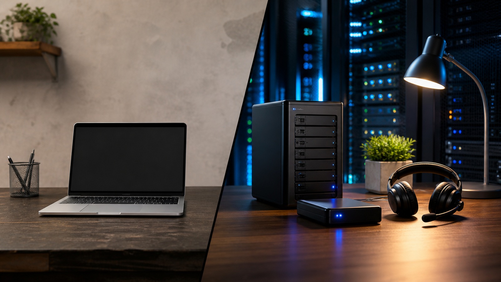 Photorealistic web hosting featured image for Free vs Paid Shared Hosting: What You Get