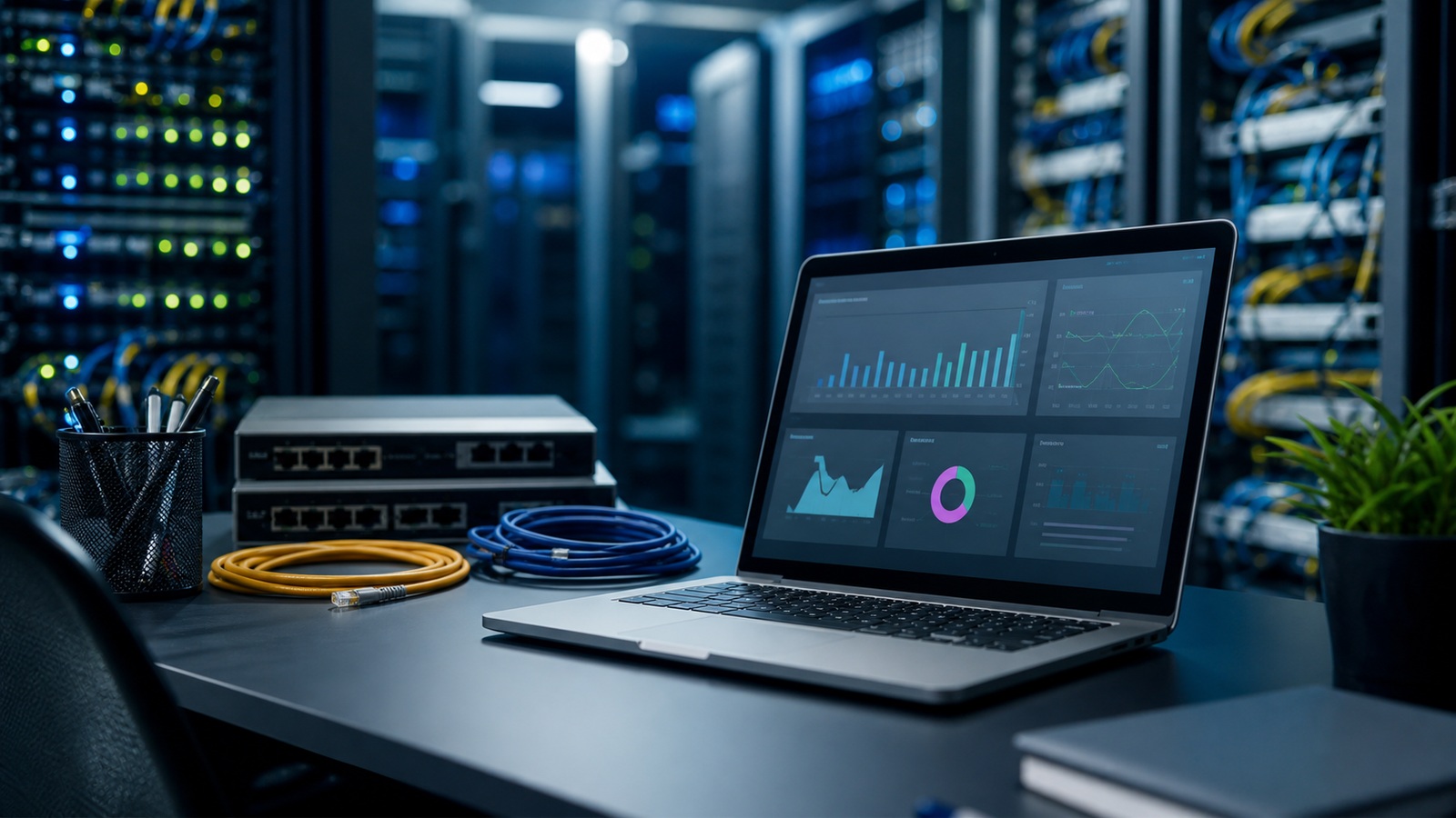 Photorealistic web hosting featured image for Top 10 Best Shared Hosting Reviews