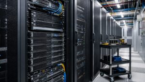 Professional hosting technology scene for Top 10 Best Bare Metal Server Reviews