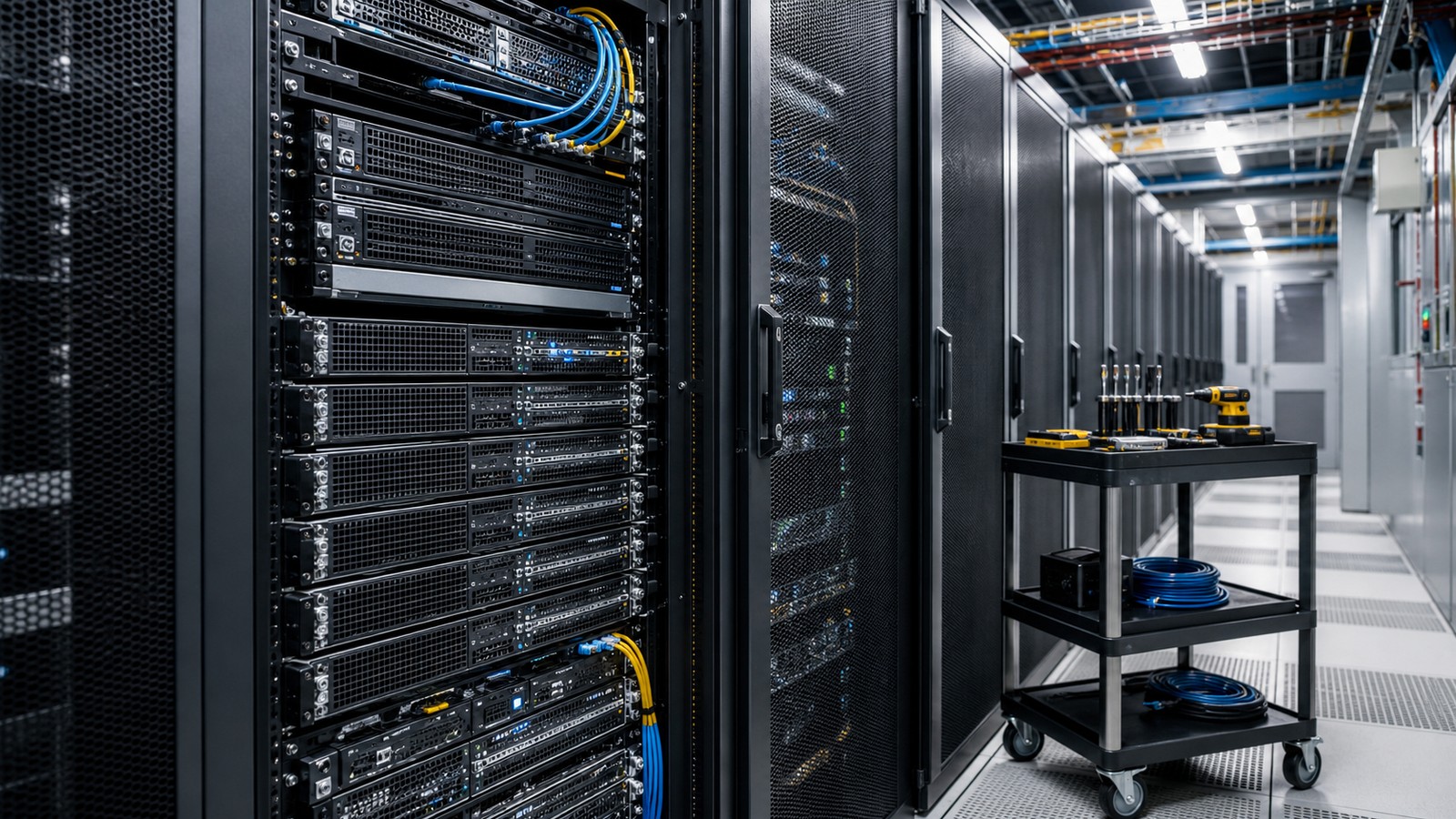 Professional hosting technology scene for Top 10 Best Bare Metal Server Reviews