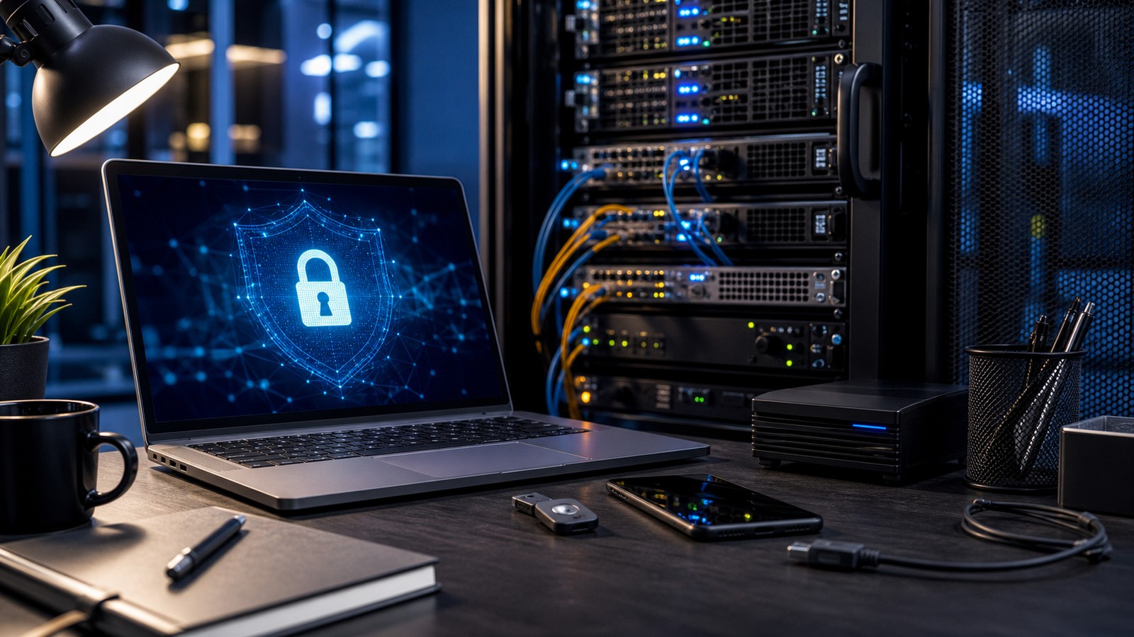 Professional hosting technology scene for Top 10 Best SSL Certificate Reviews