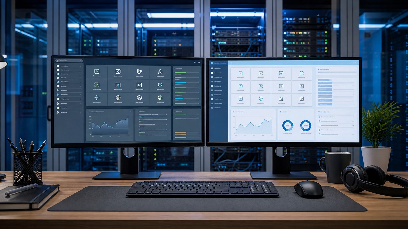 Professional hosting technology scene for cPanel vs Plesk: Which Hosting Control Panel Is Best in 2025?