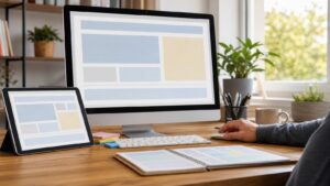Professional hosting technology scene for What Is a Drag-and-Drop Builder? Beginner’s Guide