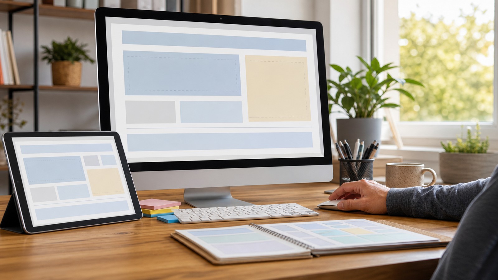 Professional hosting technology scene for What Is a Drag-and-Drop Builder? Beginner’s Guide