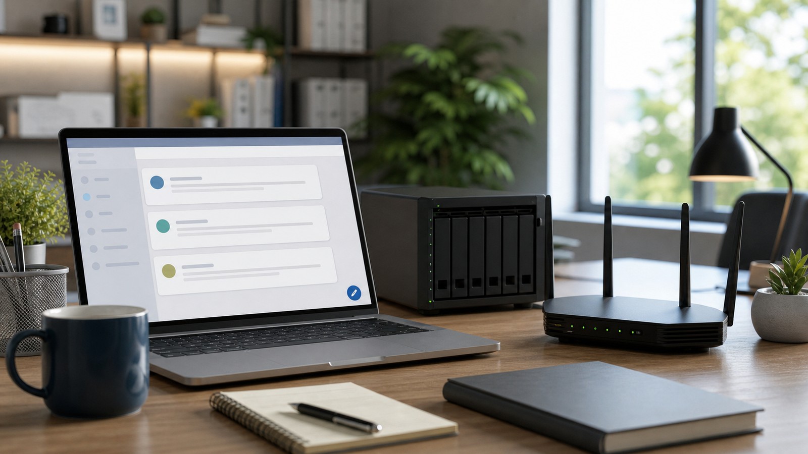 Professional hosting technology scene for What Is Email Hosting? A Beginner’s Guide