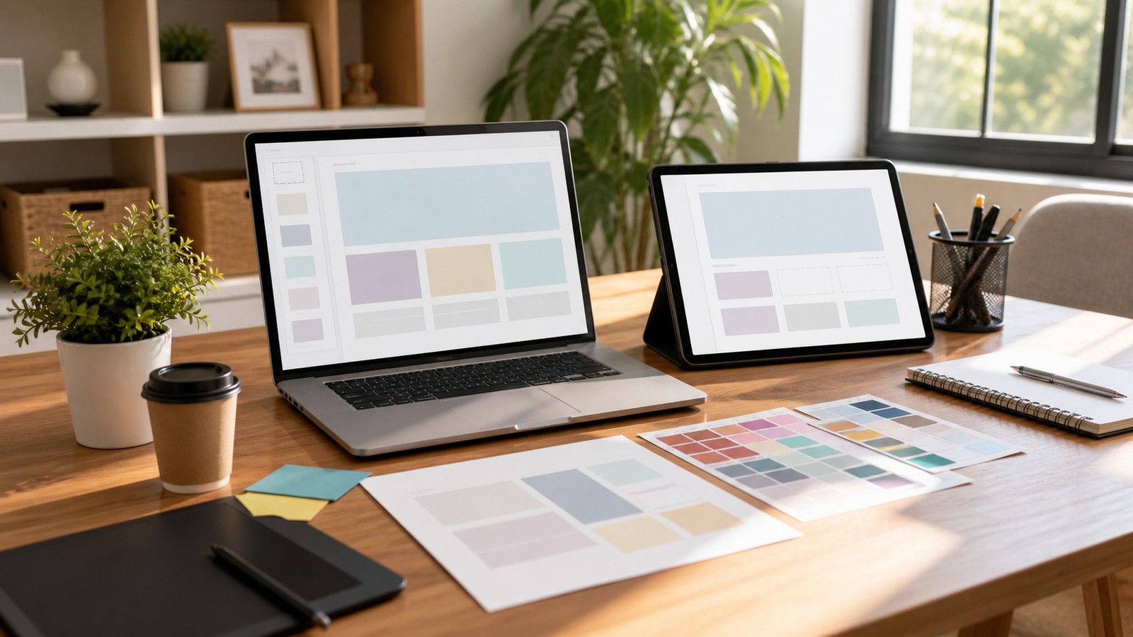 Professional hosting technology scene for Best Free Drag-and-Drop Website Builders to Start Today