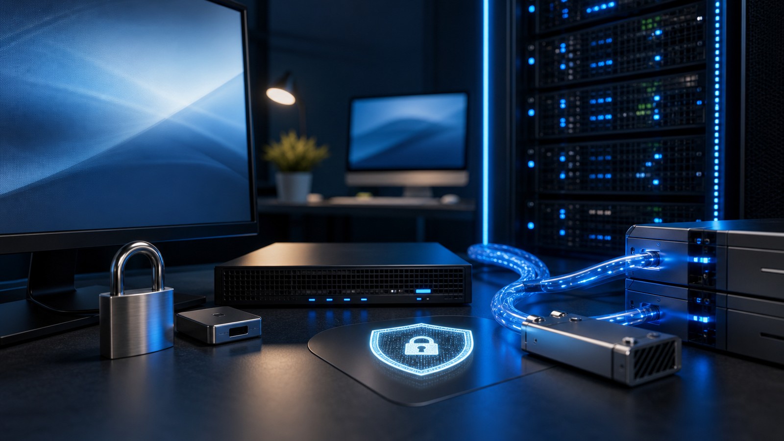 Professional hosting technology scene for Top 10 Best SSL Certificate Providers in 2025