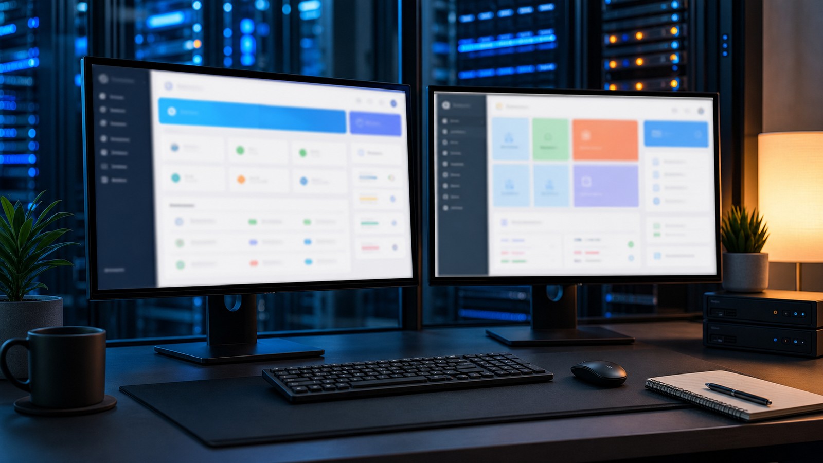 Professional hosting technology scene for Plesk vs cPanel: User Interface Showdown