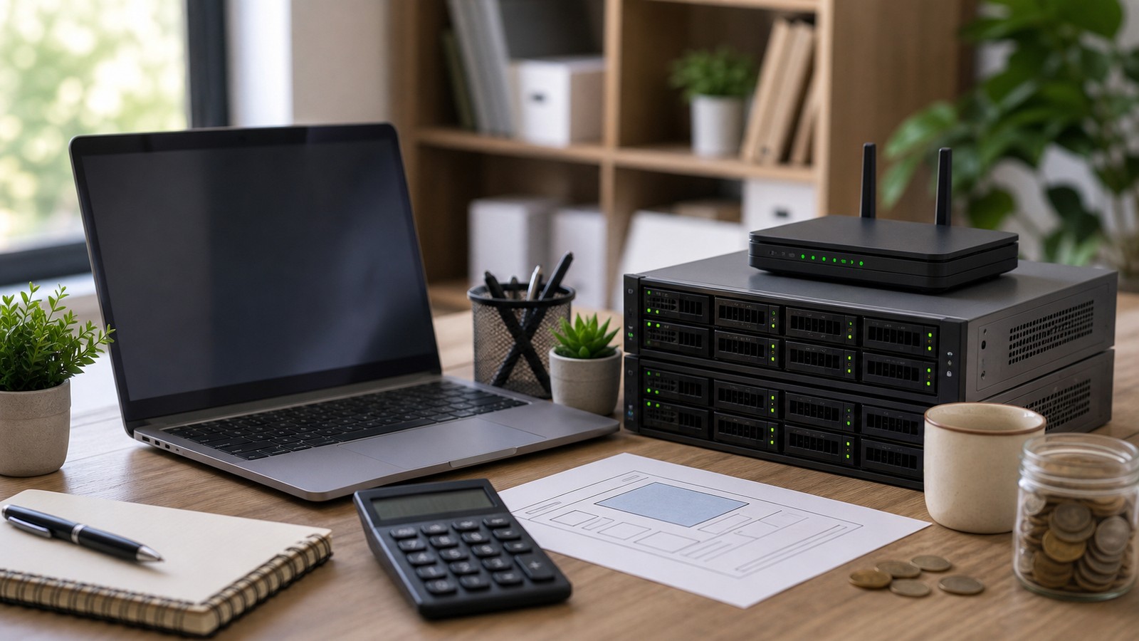 Professional hosting technology scene for Cheapest Shared Hosting Plans That Don’t Suck