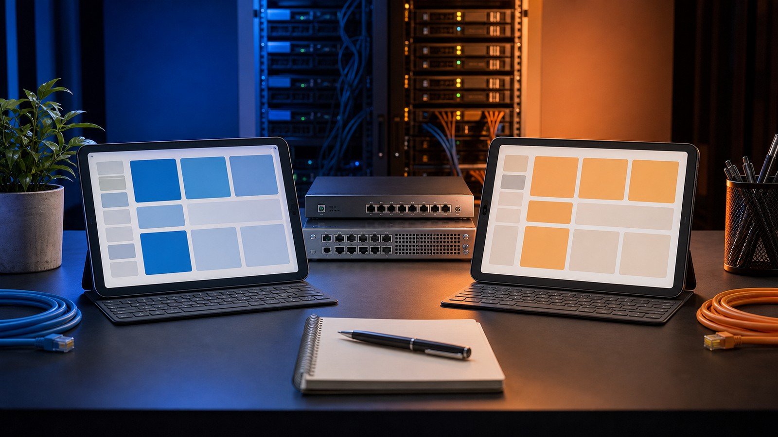 Professional hosting technology scene for Feature Comparison: What You Get with cPanel vs Plesk