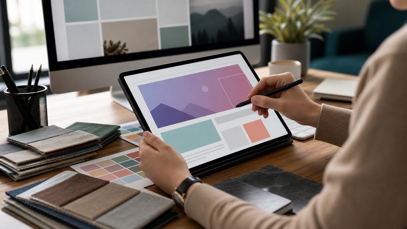 Professional hosting technology scene for How to Design a Stunning Website with Drag-and-Drop Editors