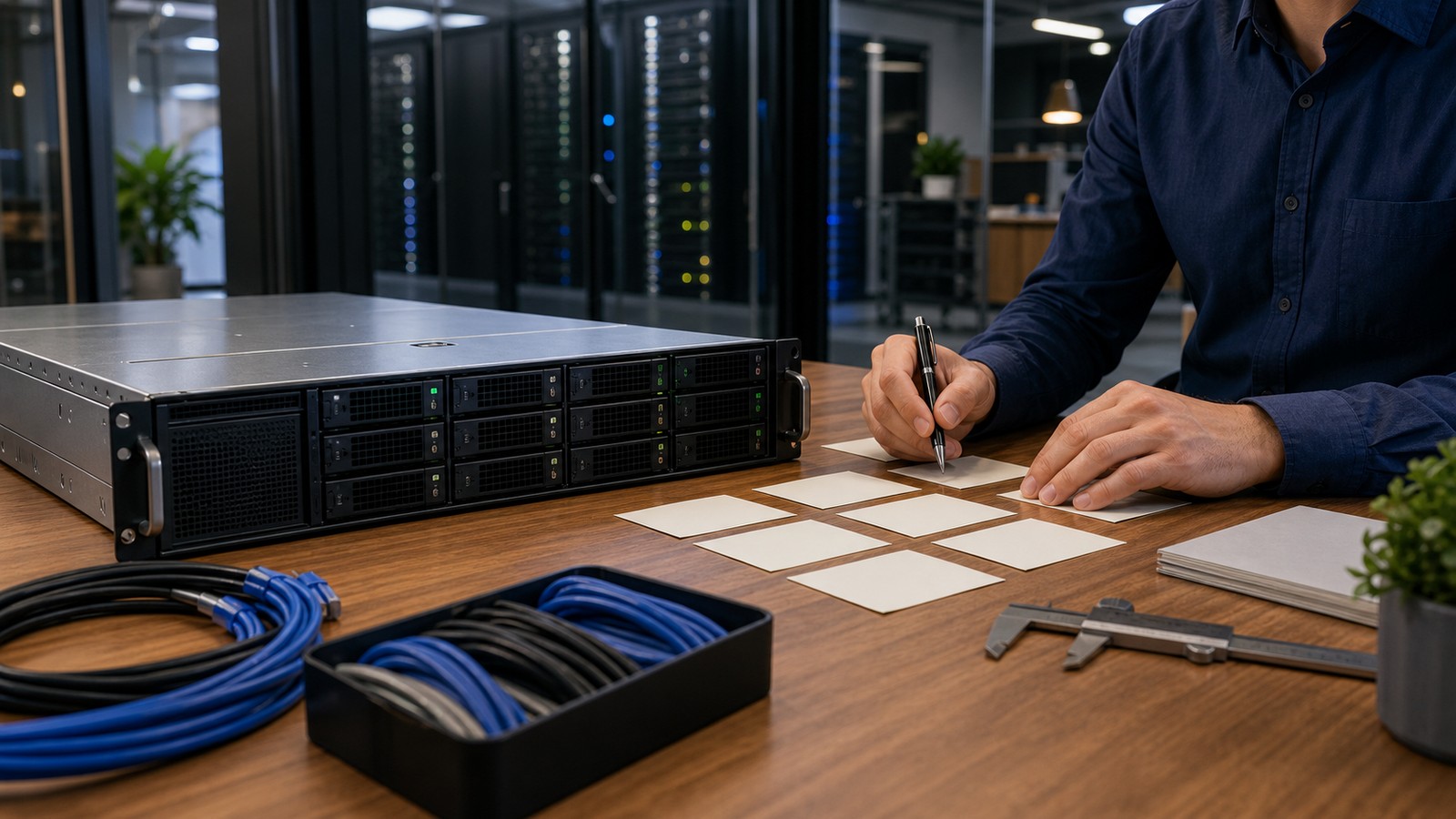 Professional hosting technology scene for How to Choose the Right Bare Metal Server for Your Business