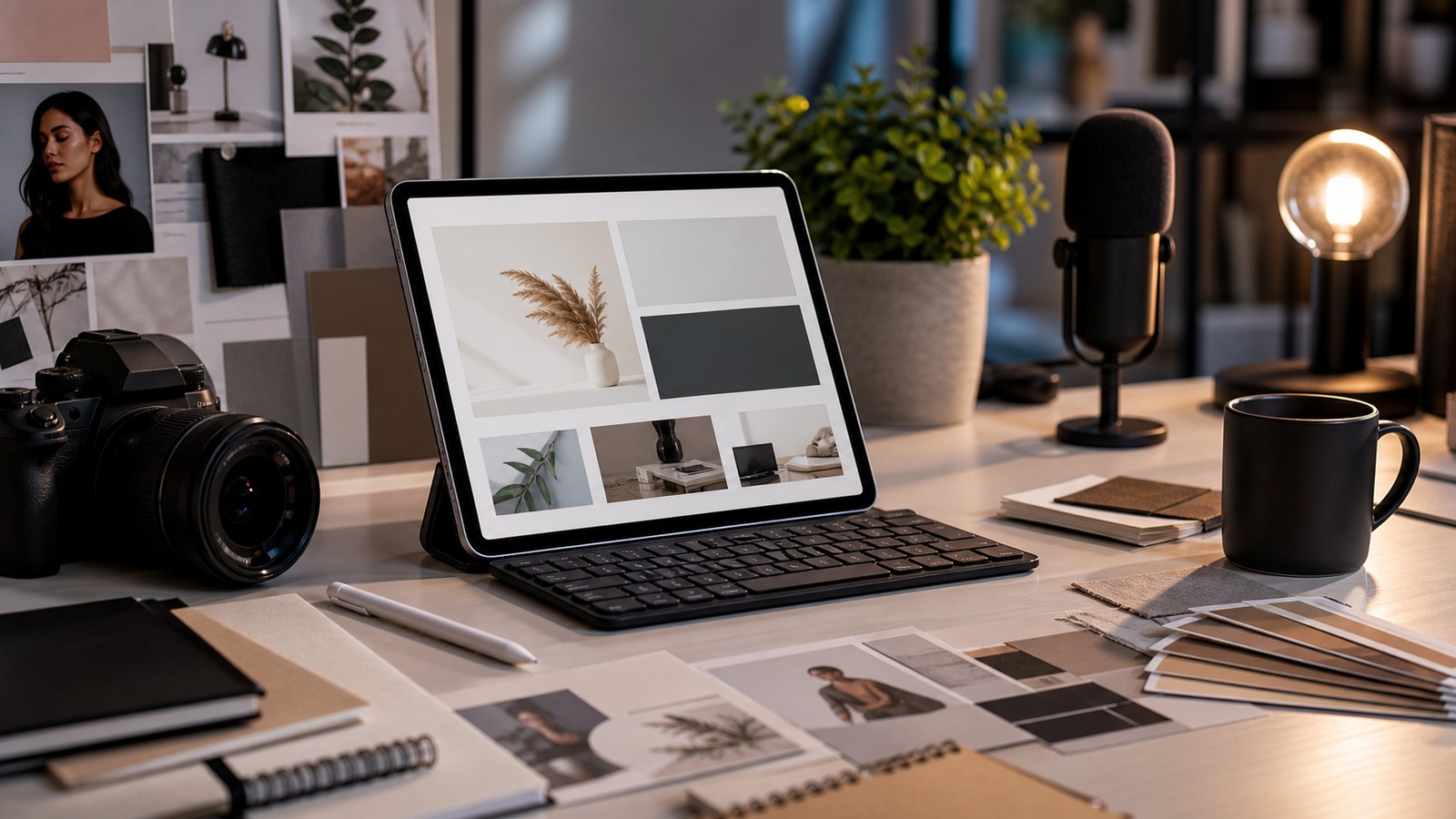 Professional hosting technology scene for Drag-and-Drop Builders for Personal Branding Sites