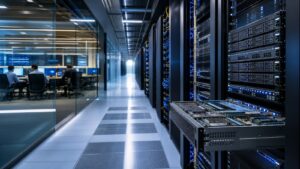 Professional hosting technology scene for Why Enterprises Are Switching to Bare Metal Infrastructure