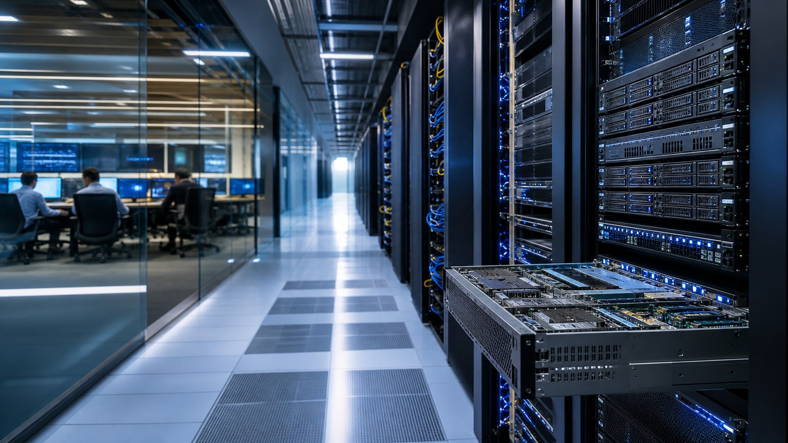 Professional hosting technology scene for Why Enterprises Are Switching to Bare Metal Infrastructure