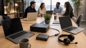 Professional hosting technology scene for Best Email Hosting for Teams and Collaboration