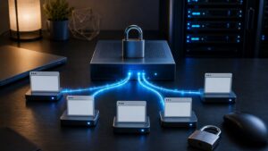 Professional hosting technology scene for Wildcard SSL Certificates Explained (And When to Use One)