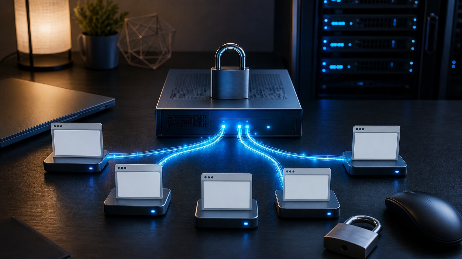 Professional hosting technology scene for Wildcard SSL Certificates Explained (And When to Use One)