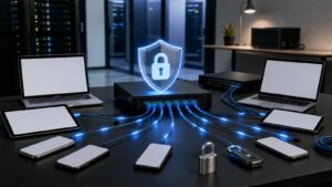 Professional hosting technology scene for How to Secure Subdomains with a Multi-Domain SSL