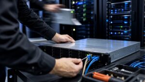 Professional hosting technology scene for How to Deploy a Bare Metal Server in Minutes